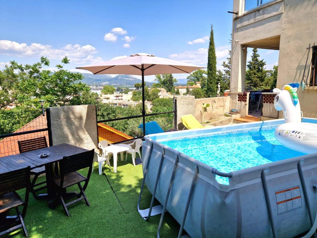Villa Marseille Dans Les Hauteurs מראה חיצוני תמונה