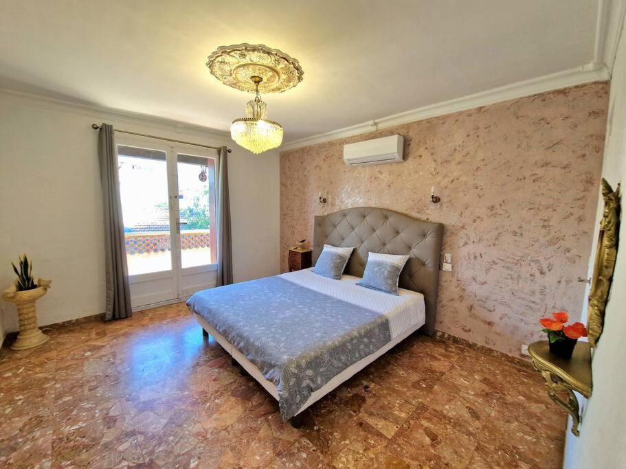 Villa Marseille Dans Les Hauteurs מראה חיצוני תמונה
